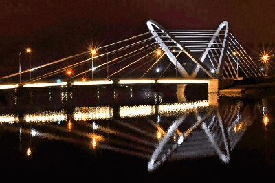 Опоры многопролетных балочных мостов