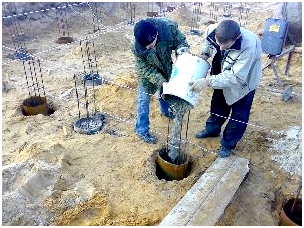Особенности натурных исследований лессовых грунтов для ирригационного строительства