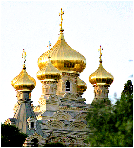 Система византийской купольной церкви